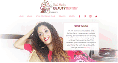 Desktop Screenshot of beautymommy.com