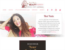 Tablet Screenshot of beautymommy.com